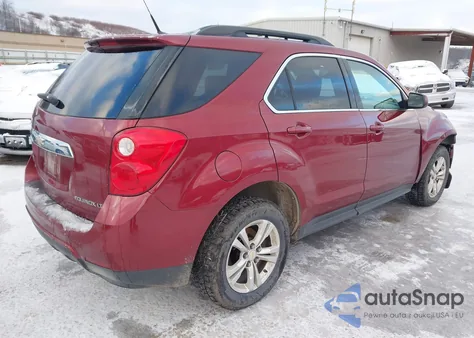 2011 Chevrolet Equinox 1Lt from USA, damaged, VIN 2CNFLEEC7B6304126